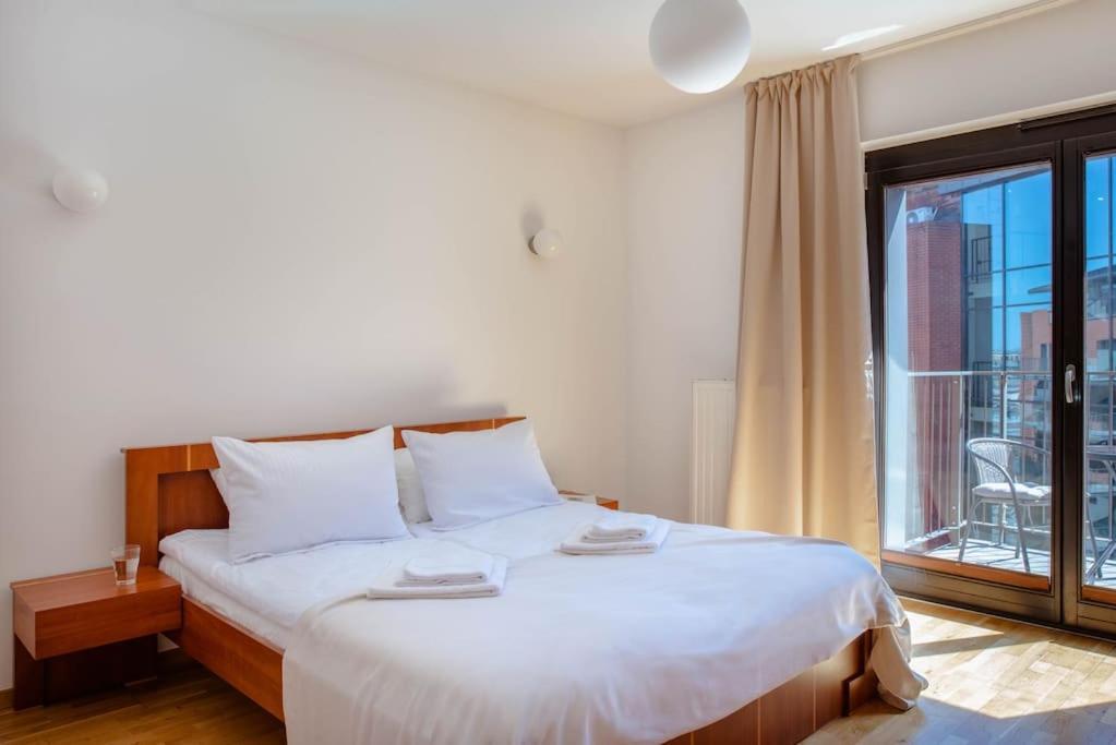 Wygodny Apartament Przy Dworcu 크라쿠프 외부 사진