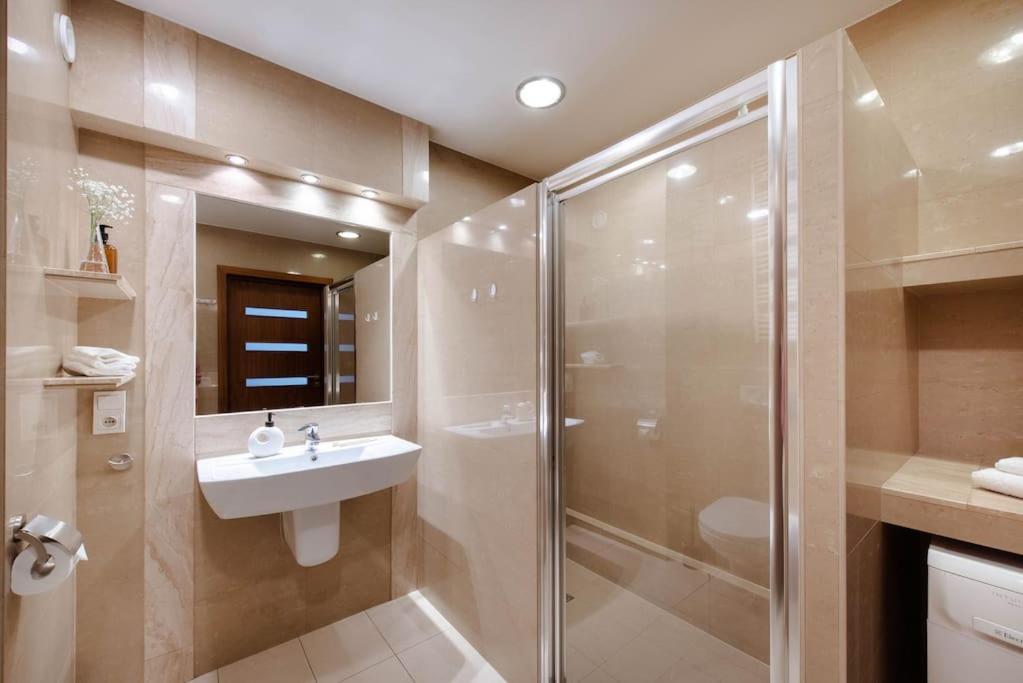 Wygodny Apartament Przy Dworcu 크라쿠프 외부 사진