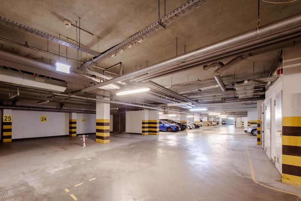 Wygodny Apartament Przy Dworcu 크라쿠프 외부 사진